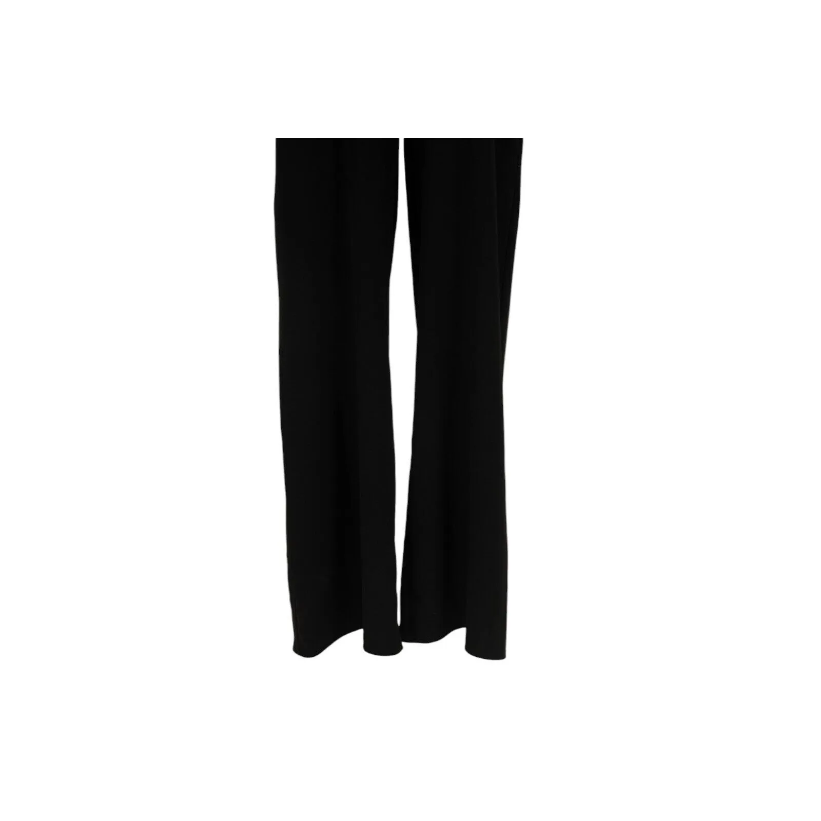 Cape Overlay Jumpsuit US 12 Black White Romper Wide Leg