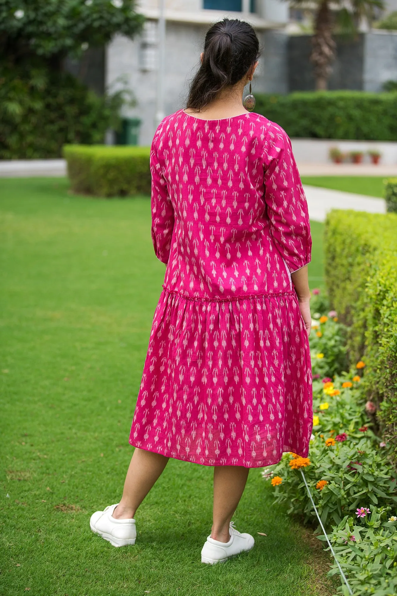 Carmel pink Dress