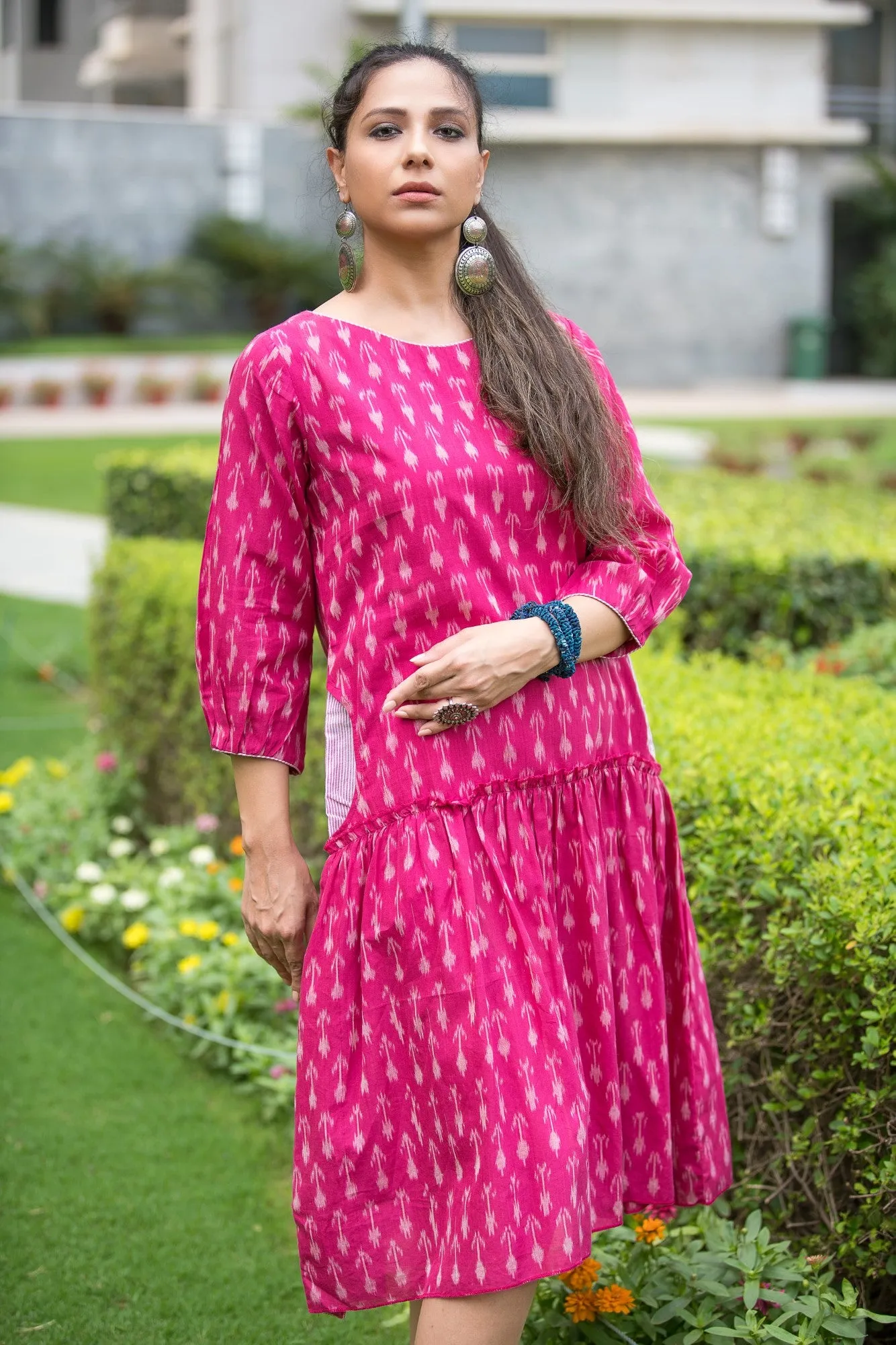 Carmel pink Dress