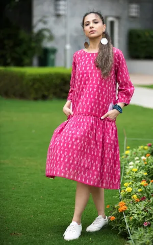 Carmel pink Dress