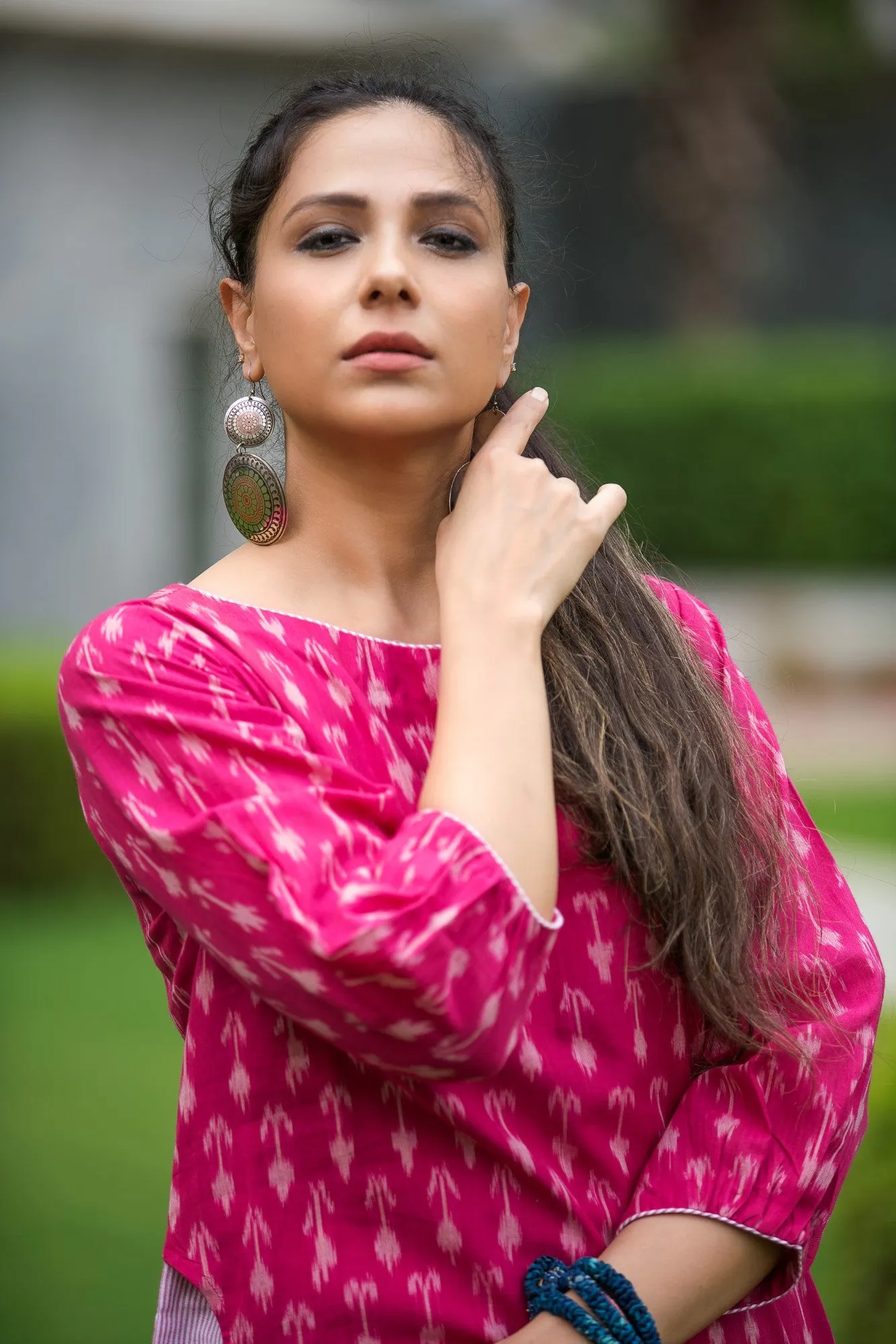 Carmel pink Dress