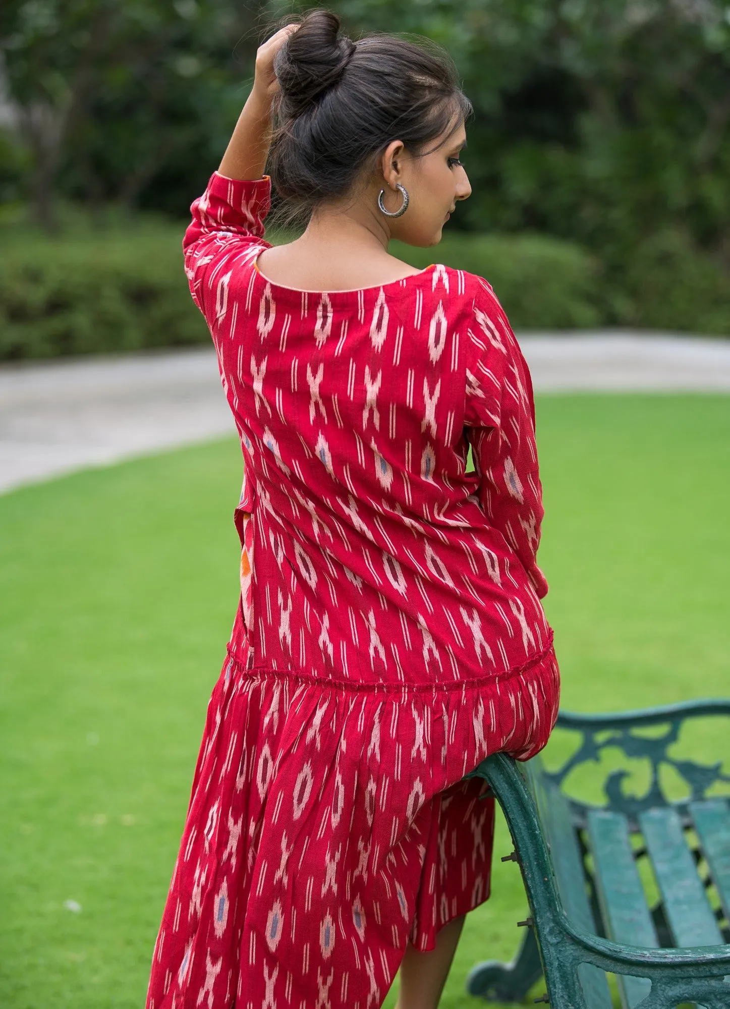 Carmel Red Dress