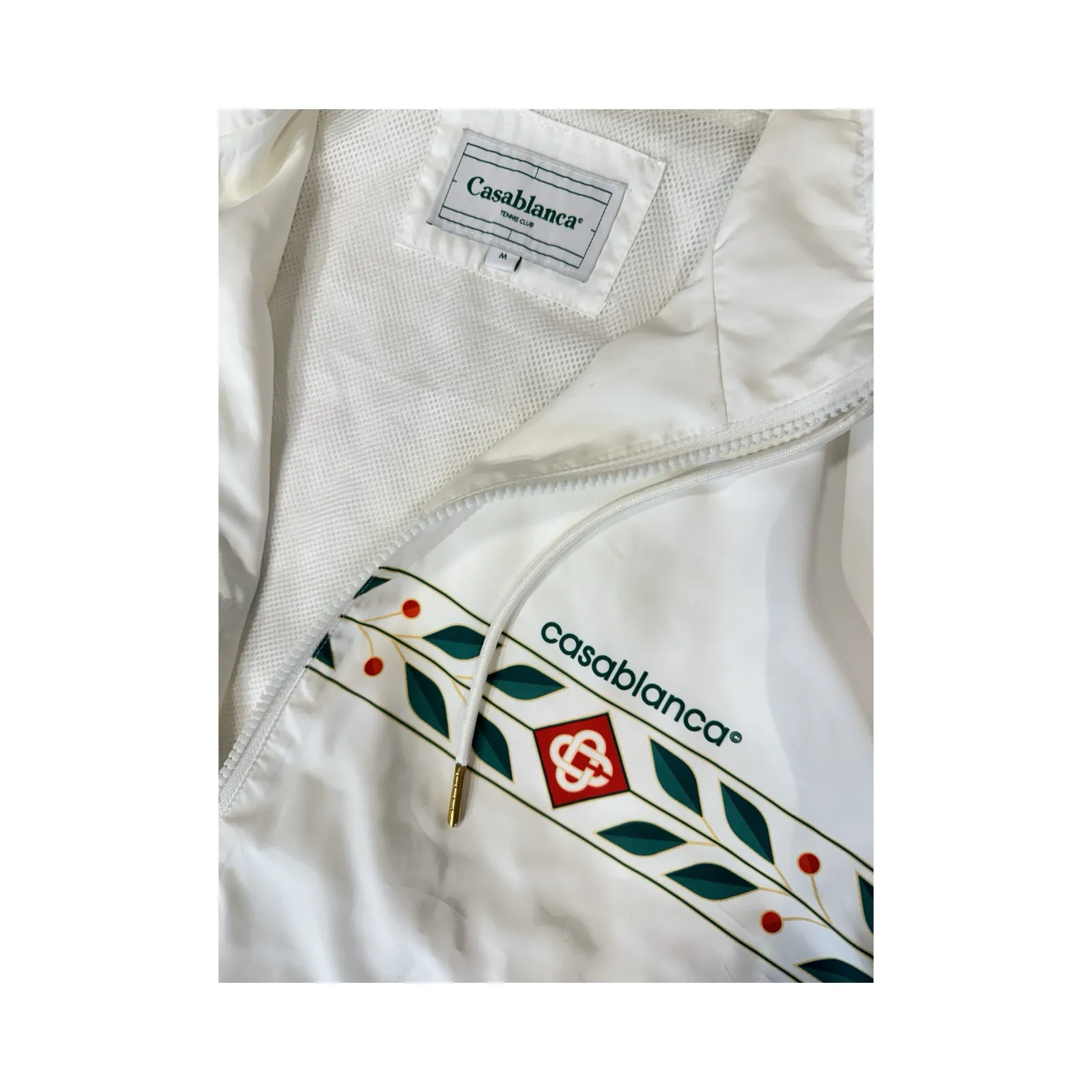 CASABLANCA TRACK JACKET