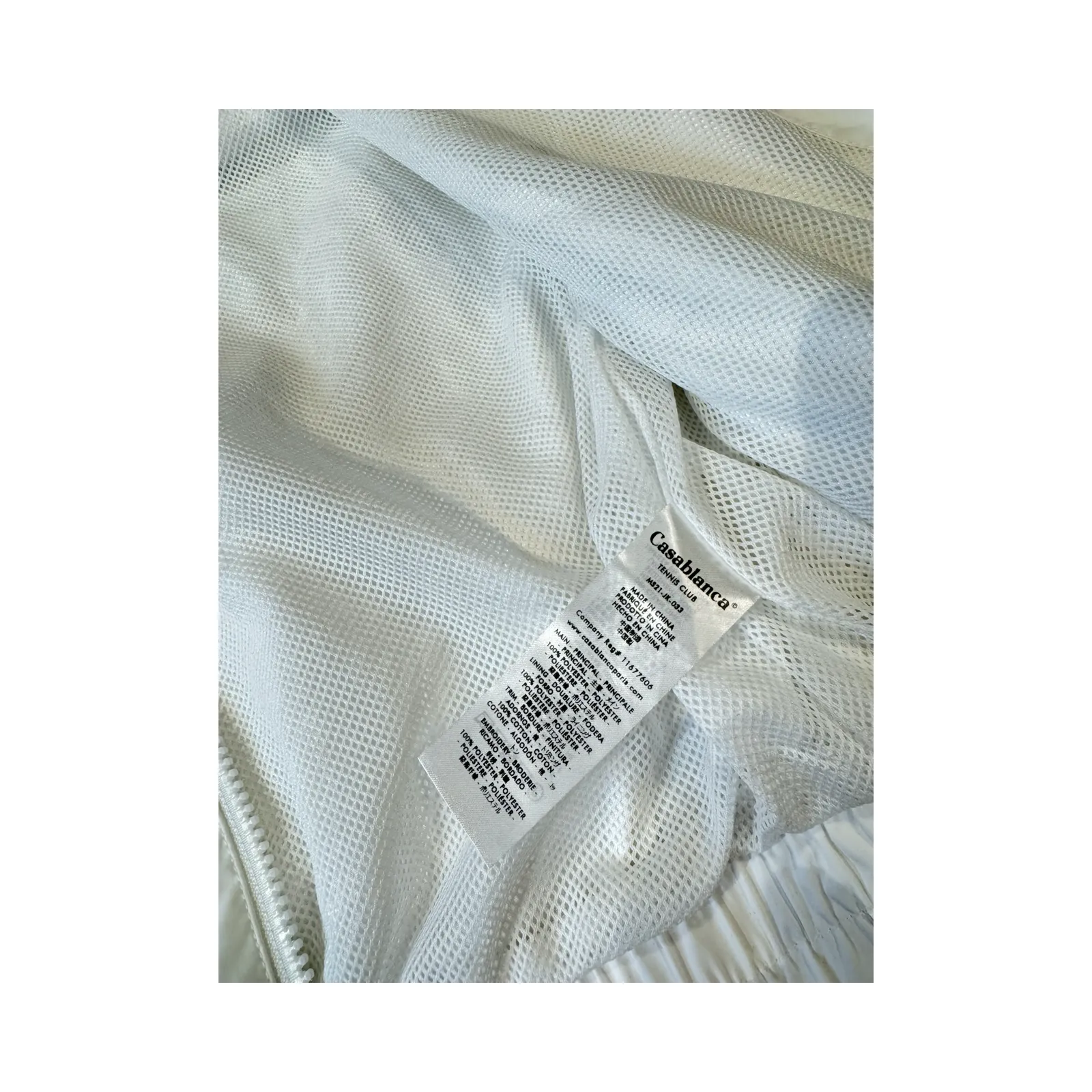 CASABLANCA TRACK JACKET