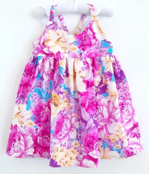 Catalina Hummingbird Dress