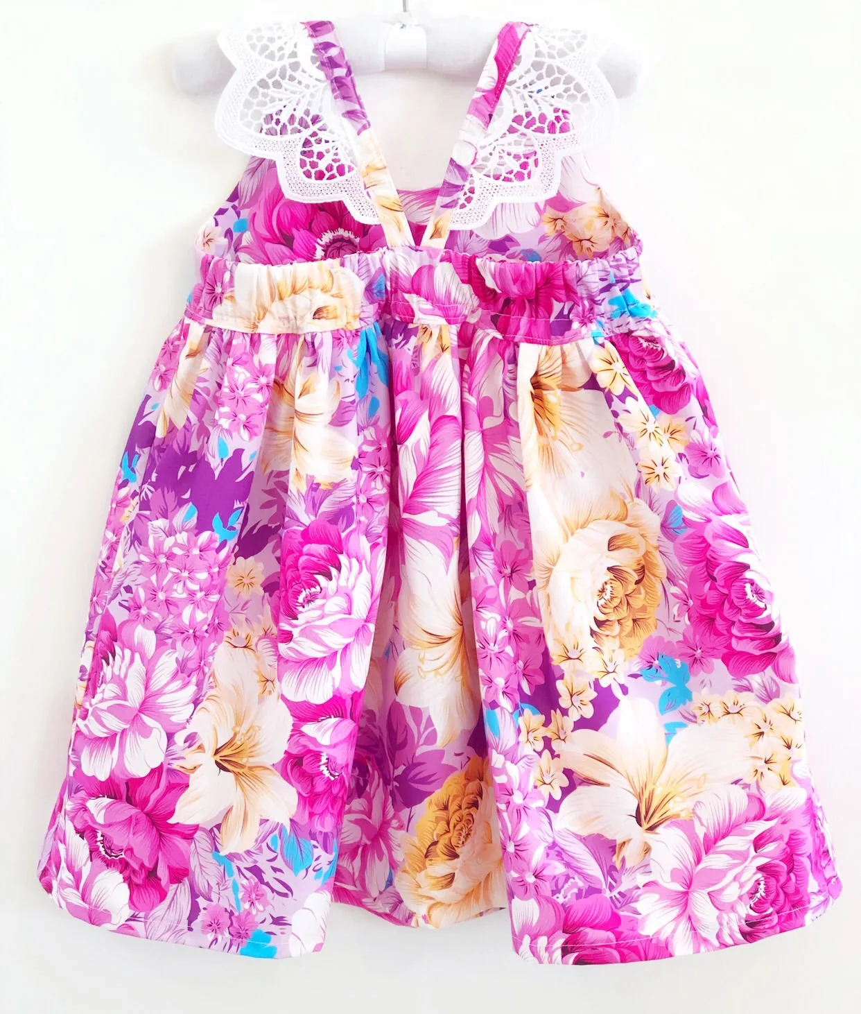 Catalina Hummingbird Dress