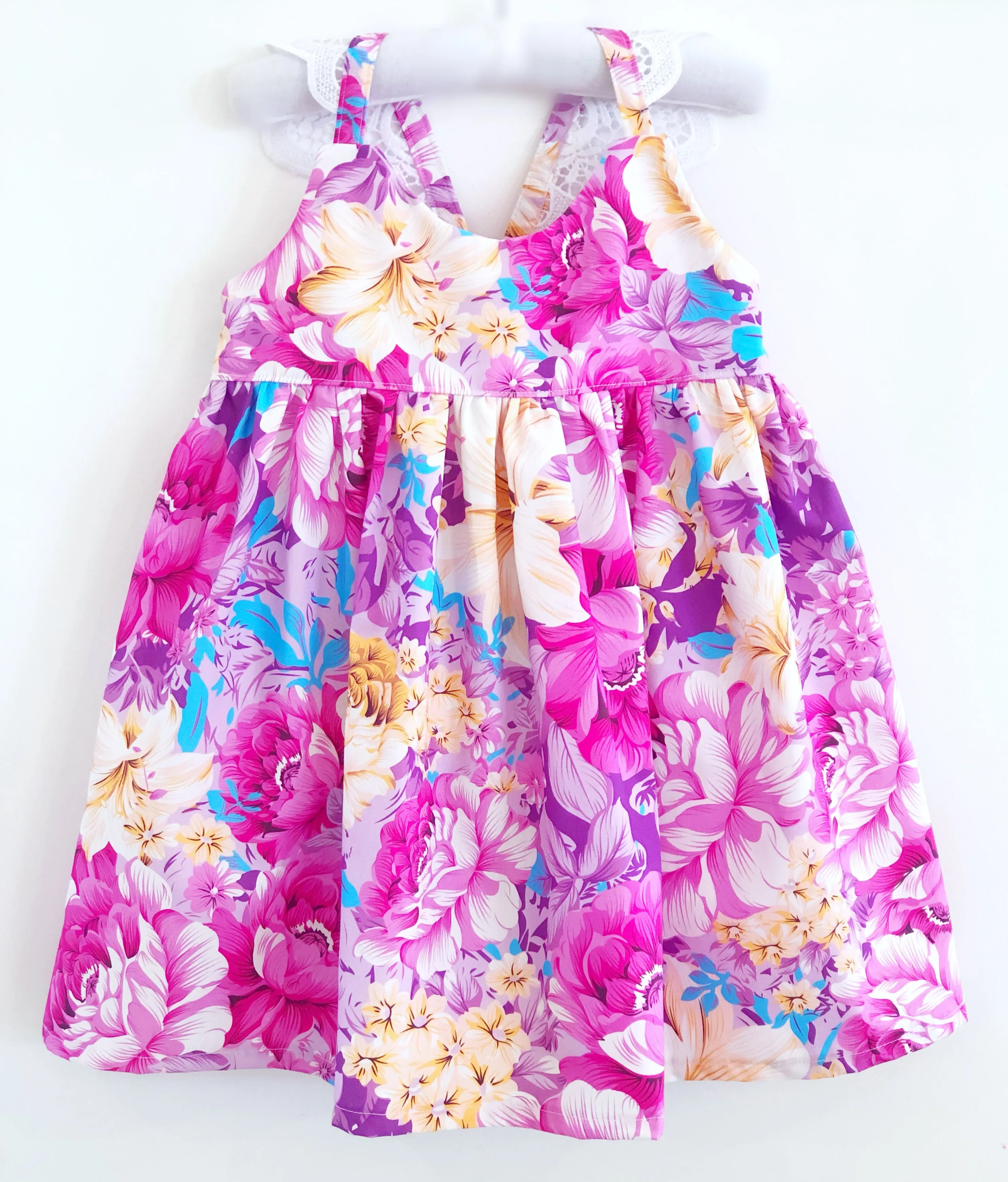 Catalina Hummingbird Dress