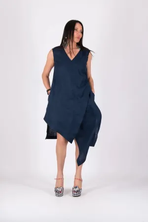 CATANIA LINEN DRESS