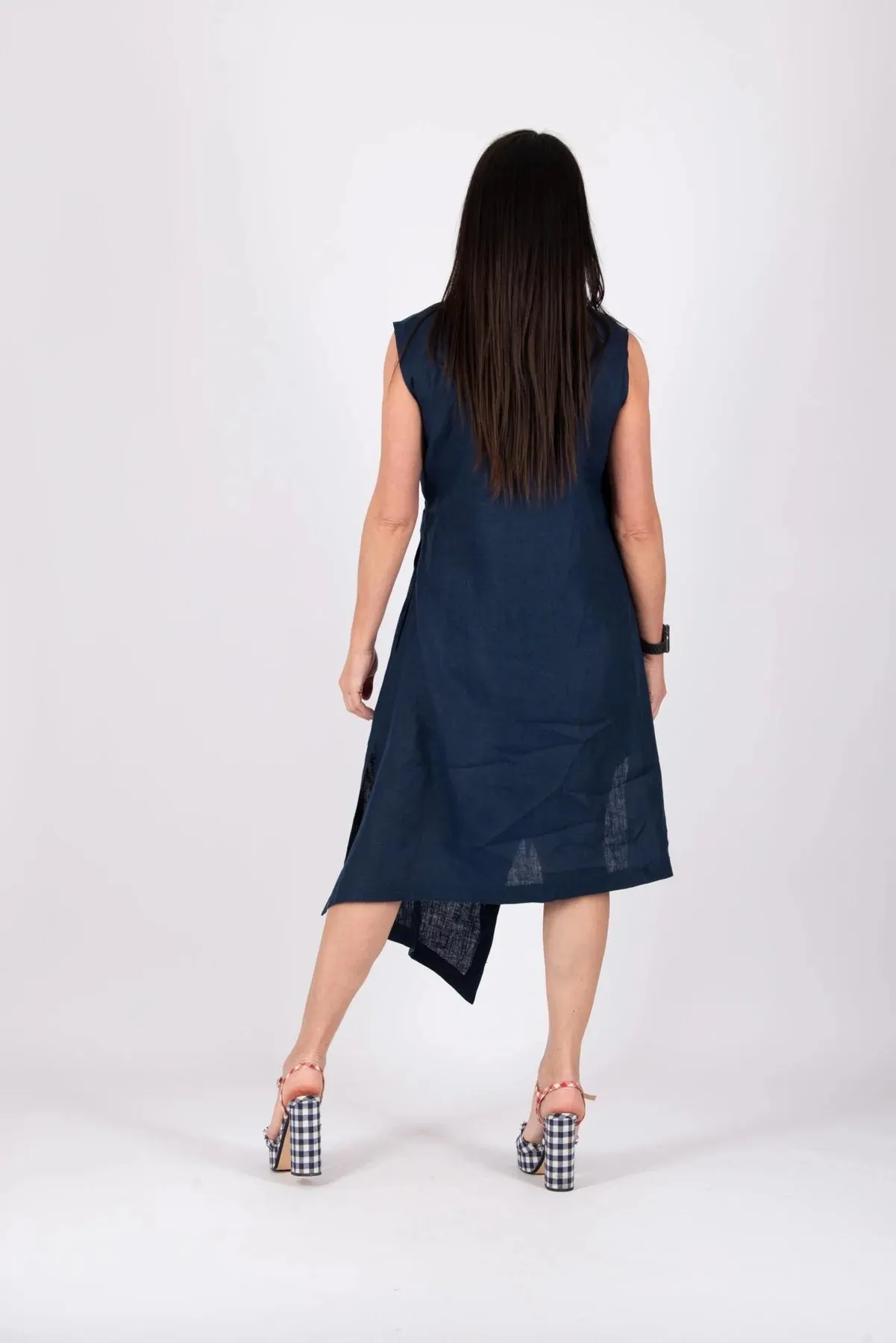 CATANIA LINEN DRESS