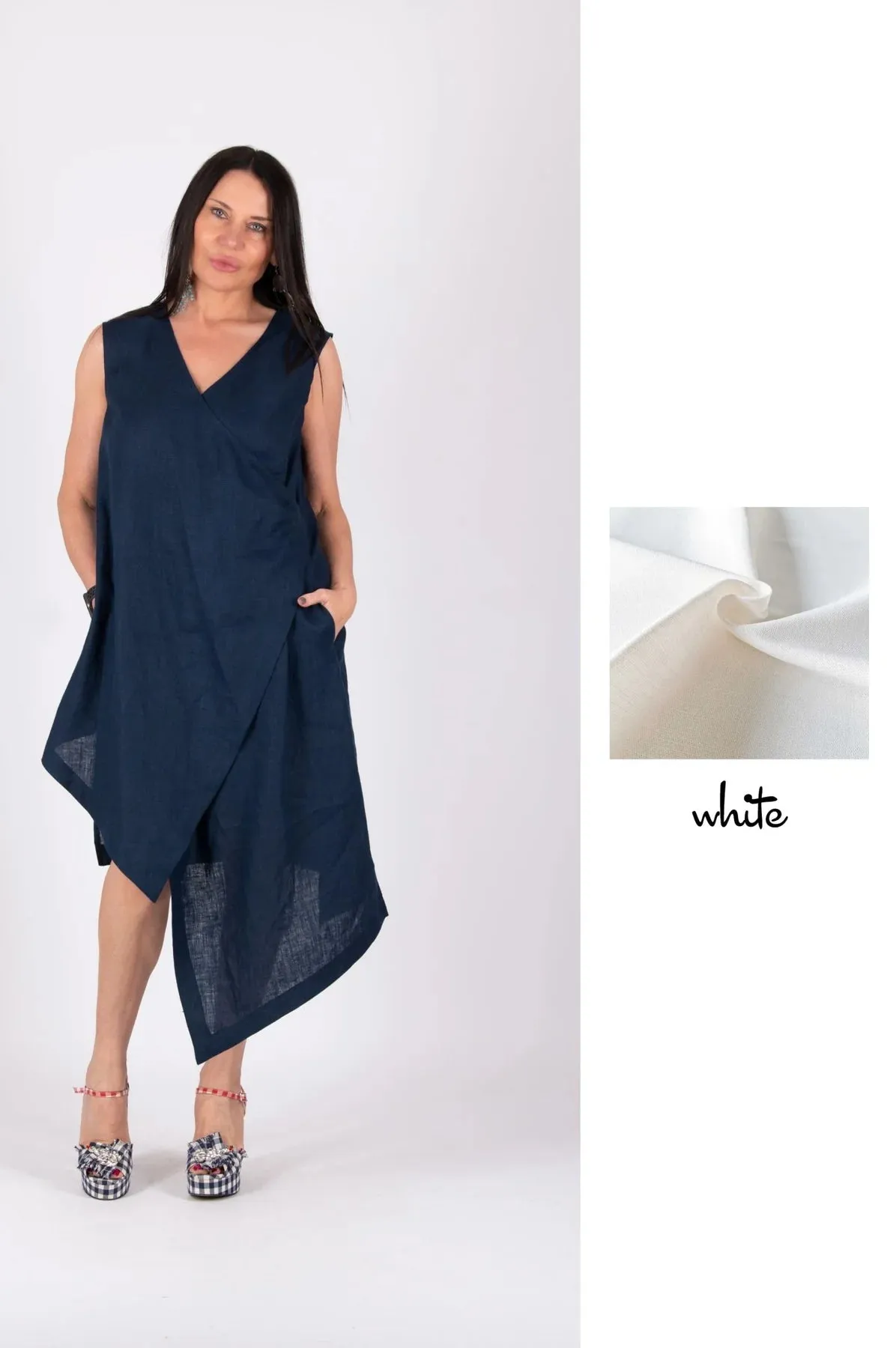 CATANIA LINEN DRESS