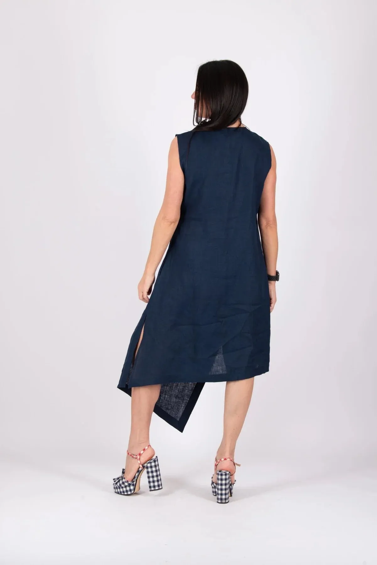 CATANIA LINEN DRESS