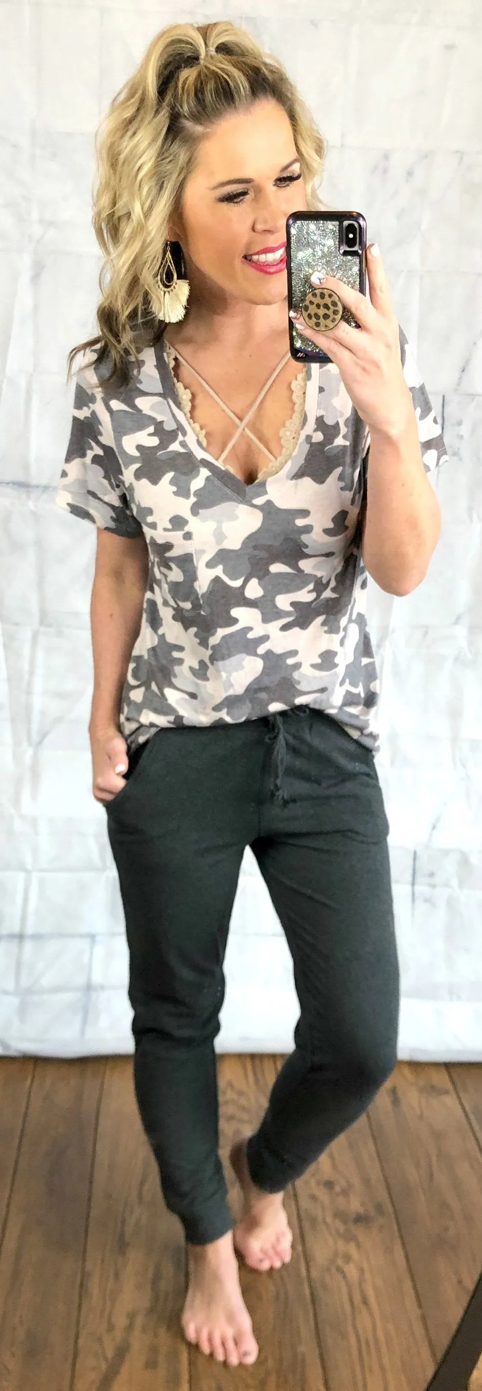 Charcoal Pocket Joggers