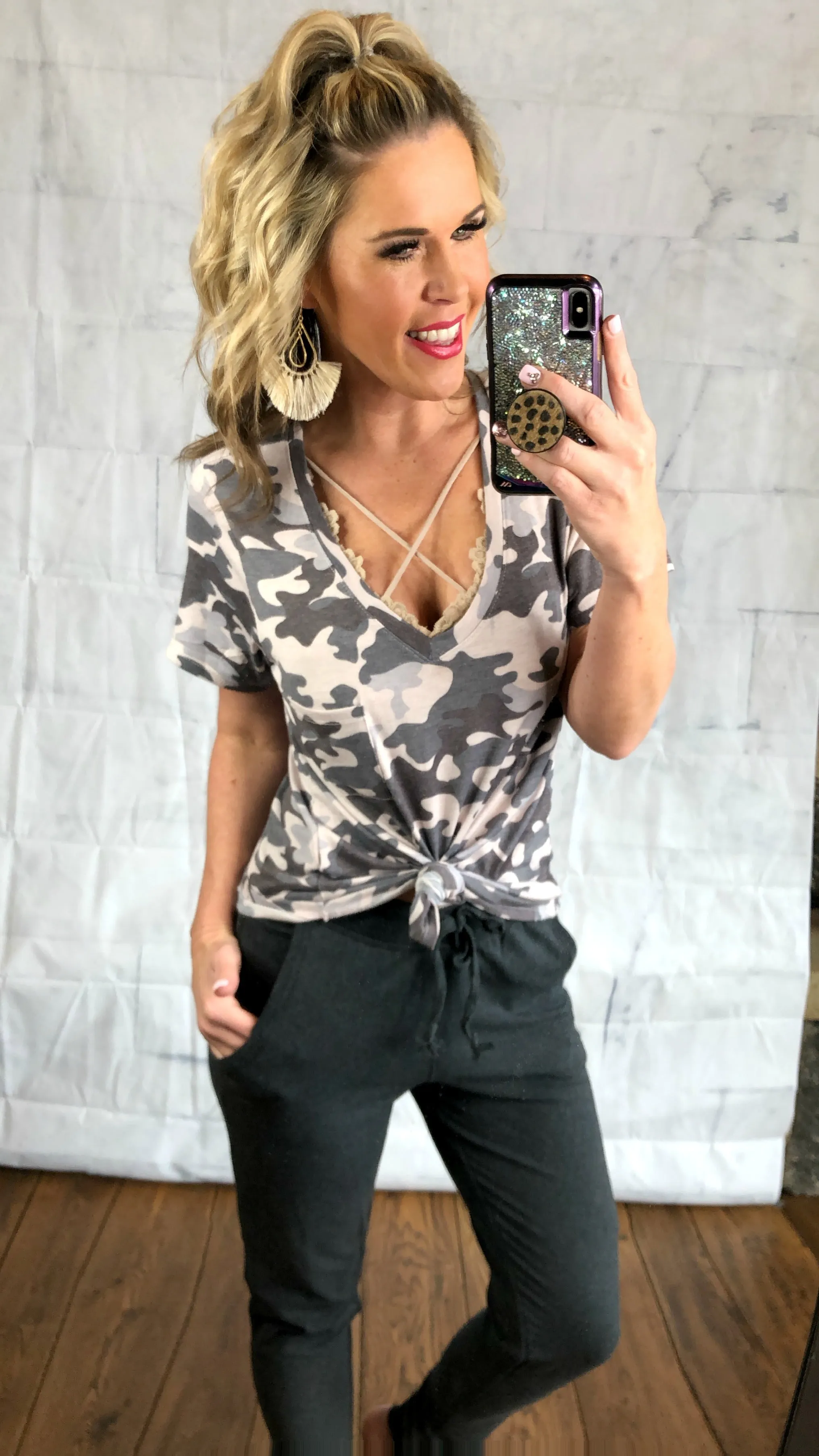 Charcoal Pocket Joggers