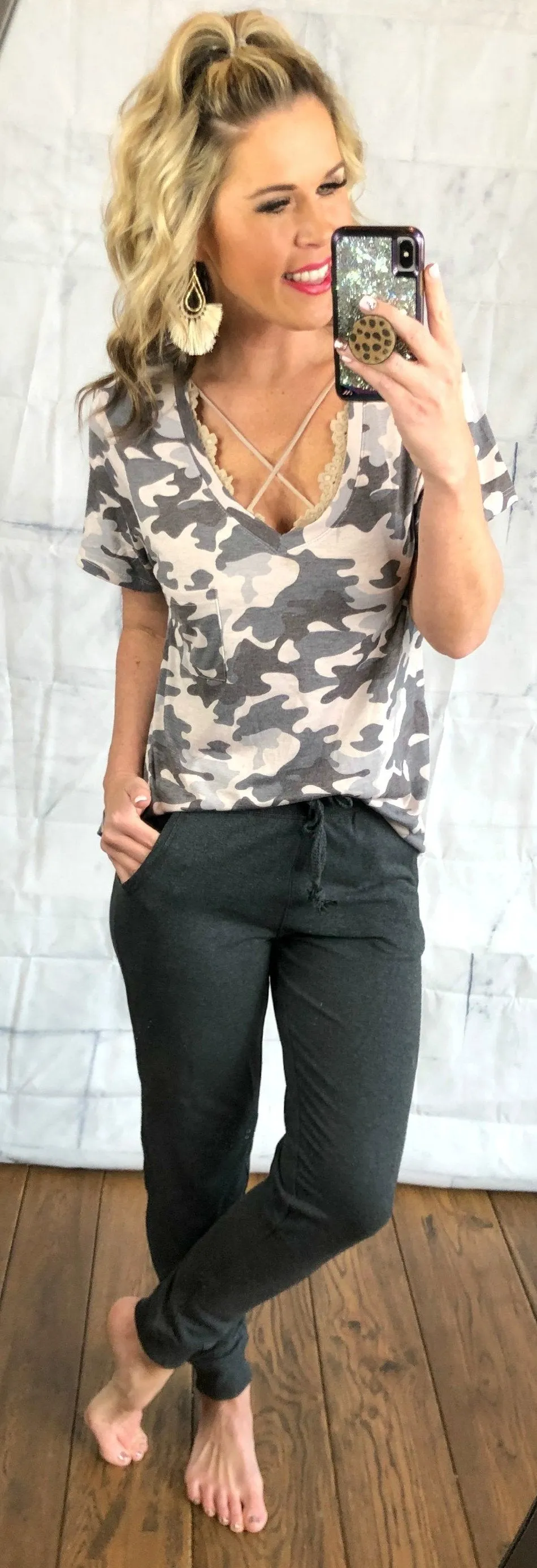 Charcoal Pocket Joggers