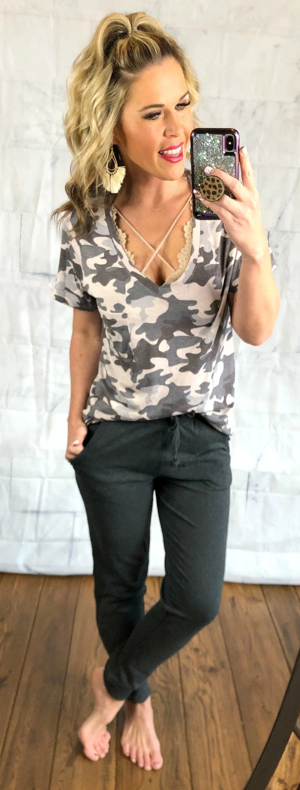 Charcoal Pocket Joggers
