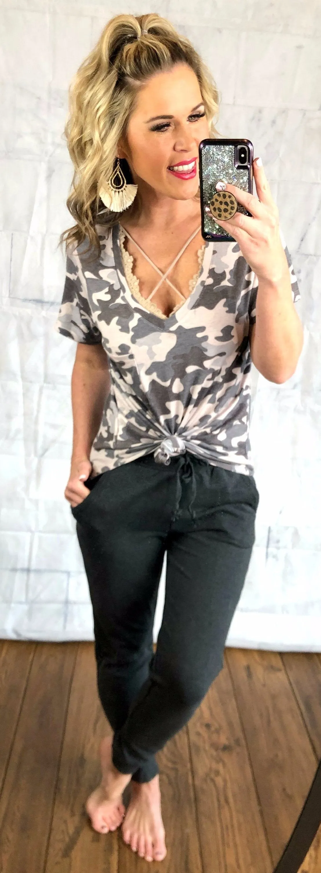 Charcoal Pocket Joggers