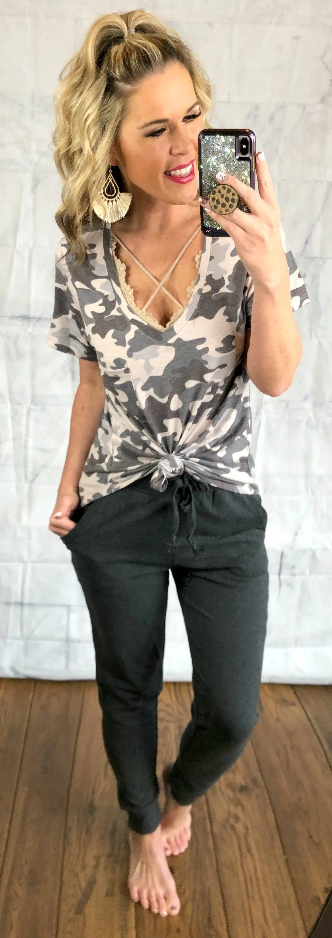 Charcoal Pocket Joggers