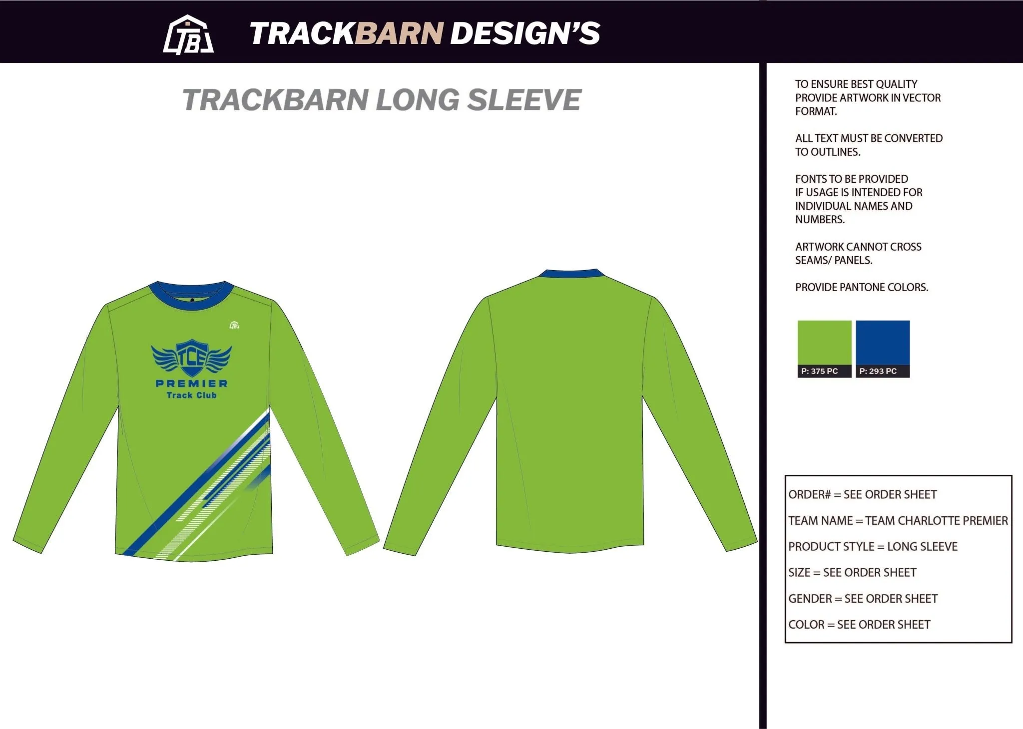 Charlotte-Premier- Youth Long Sleeve