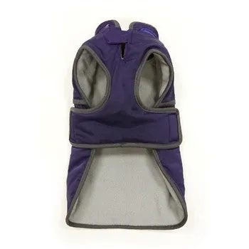 Classic Trench Coat For Dogs - Purple
