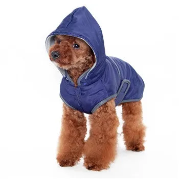 Classic Trench Coat For Dogs - Purple