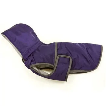 Classic Trench Coat For Dogs - Purple