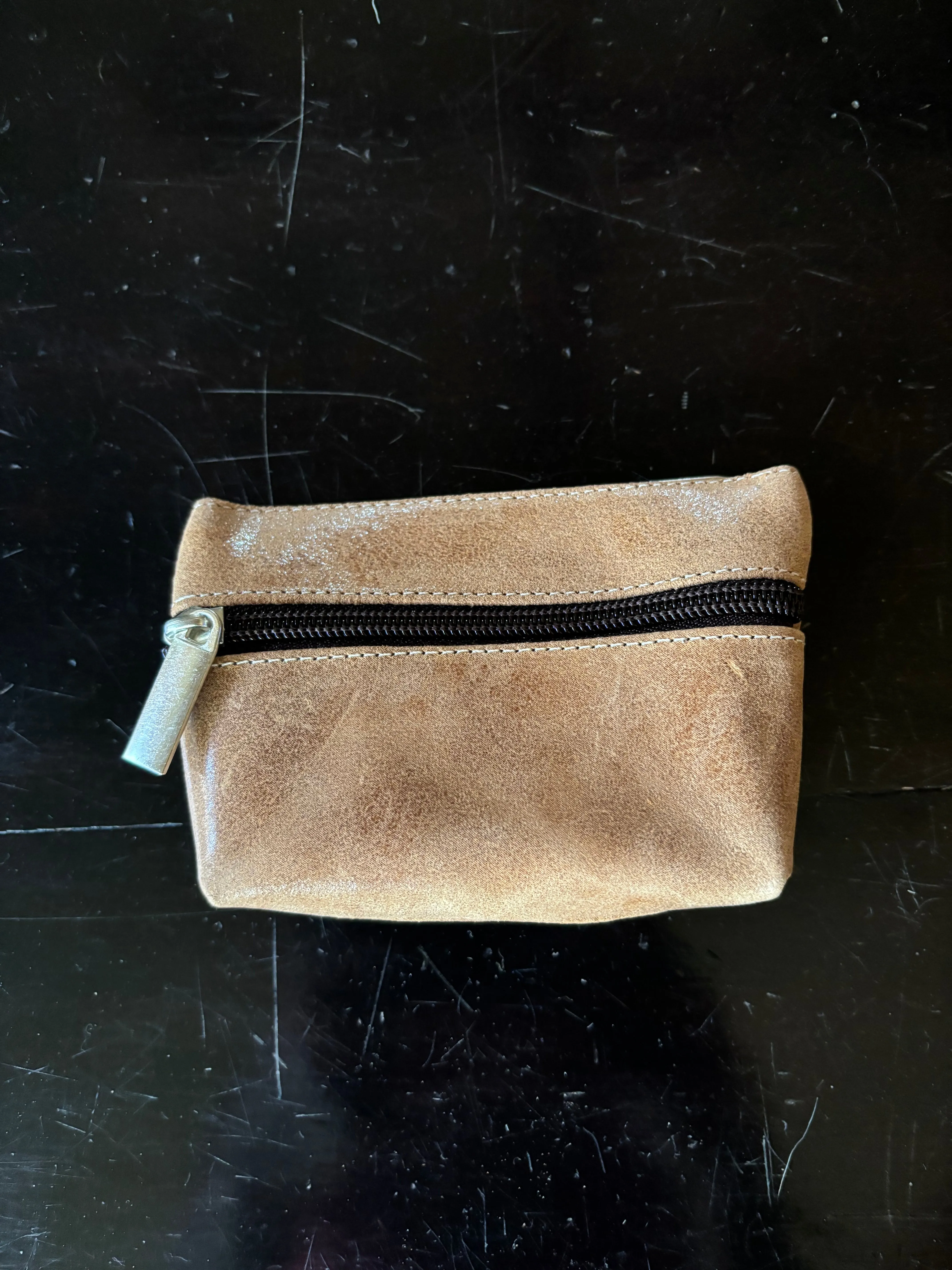 Coin Purse: Camel