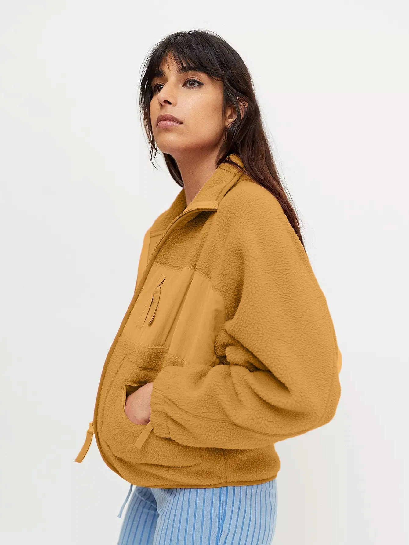 Comfy Stormy Fleece Jacket