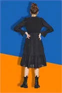 Coop Bodice Ice Baby Dress