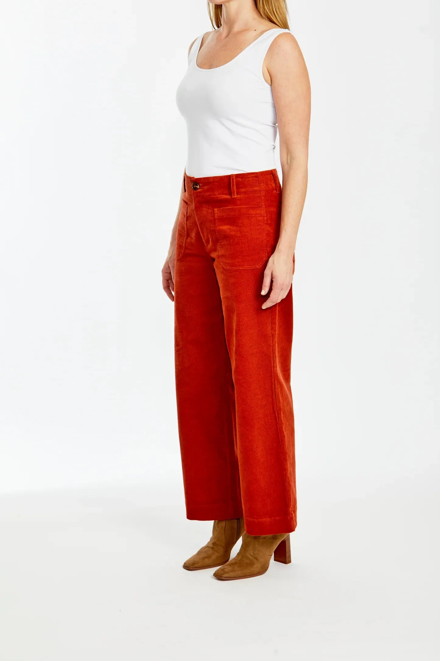 Cord Pant - Tobacco - PING PONG