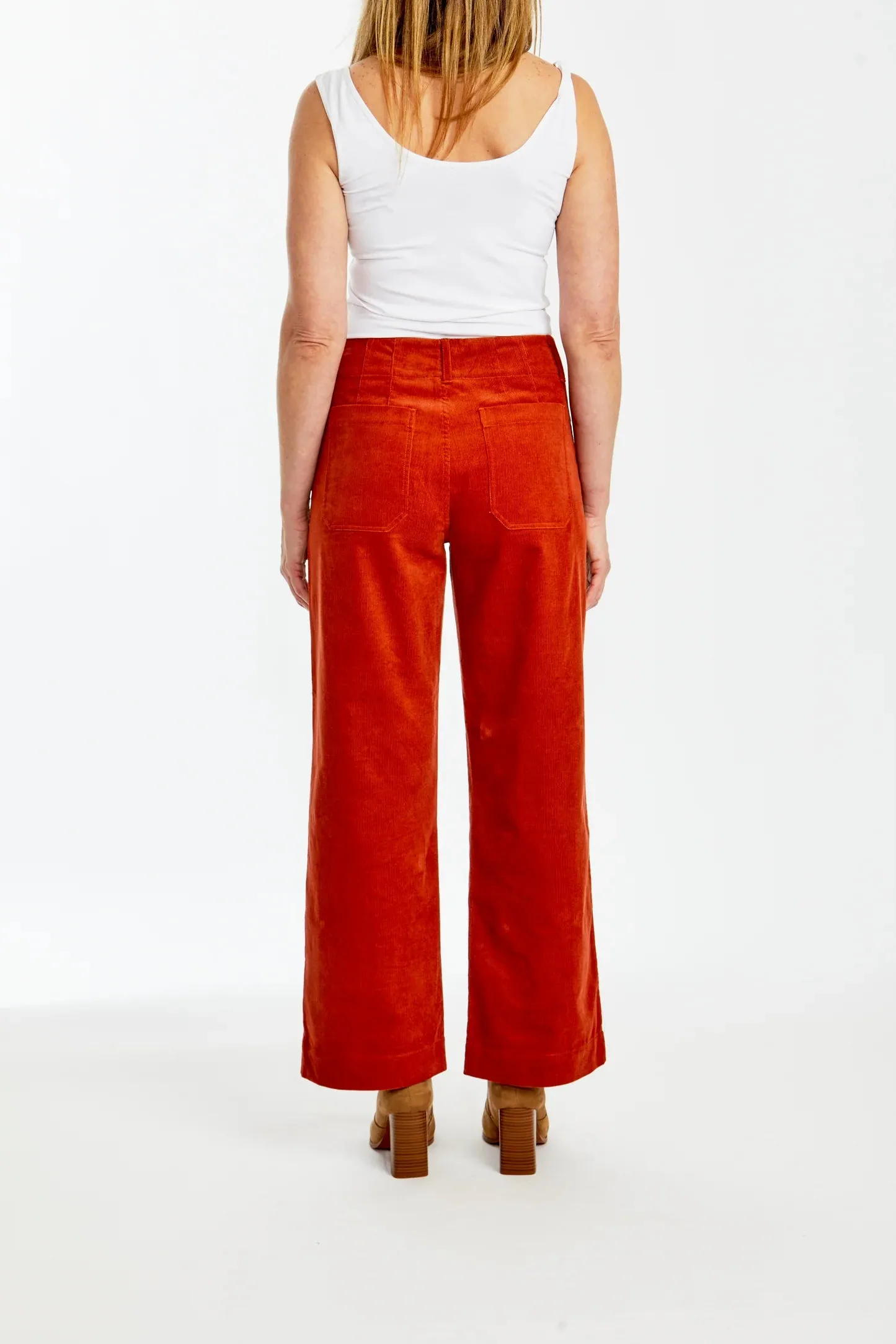 Cord Pant - Tobacco - PING PONG