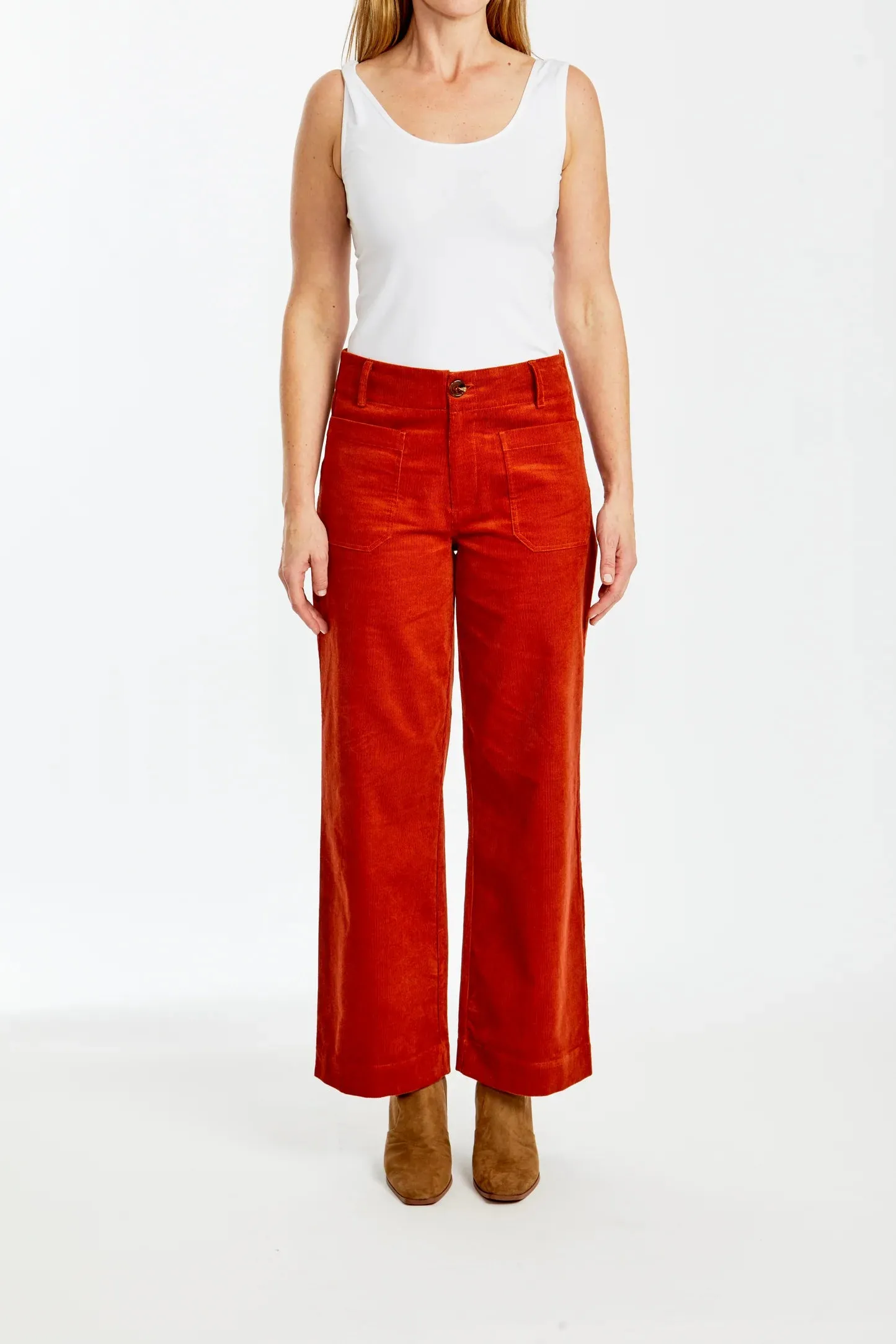 Cord Pant - Tobacco - PING PONG