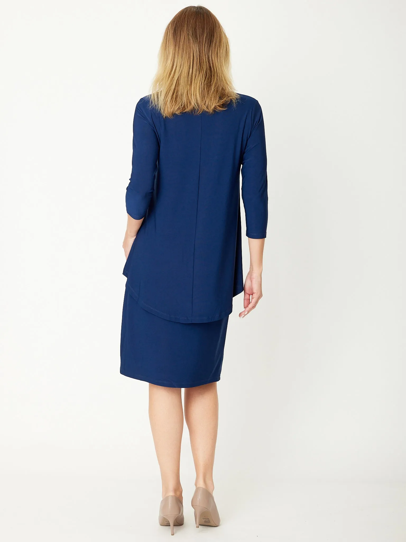 Core Forgiveness Dress - Navy 27352-Sw