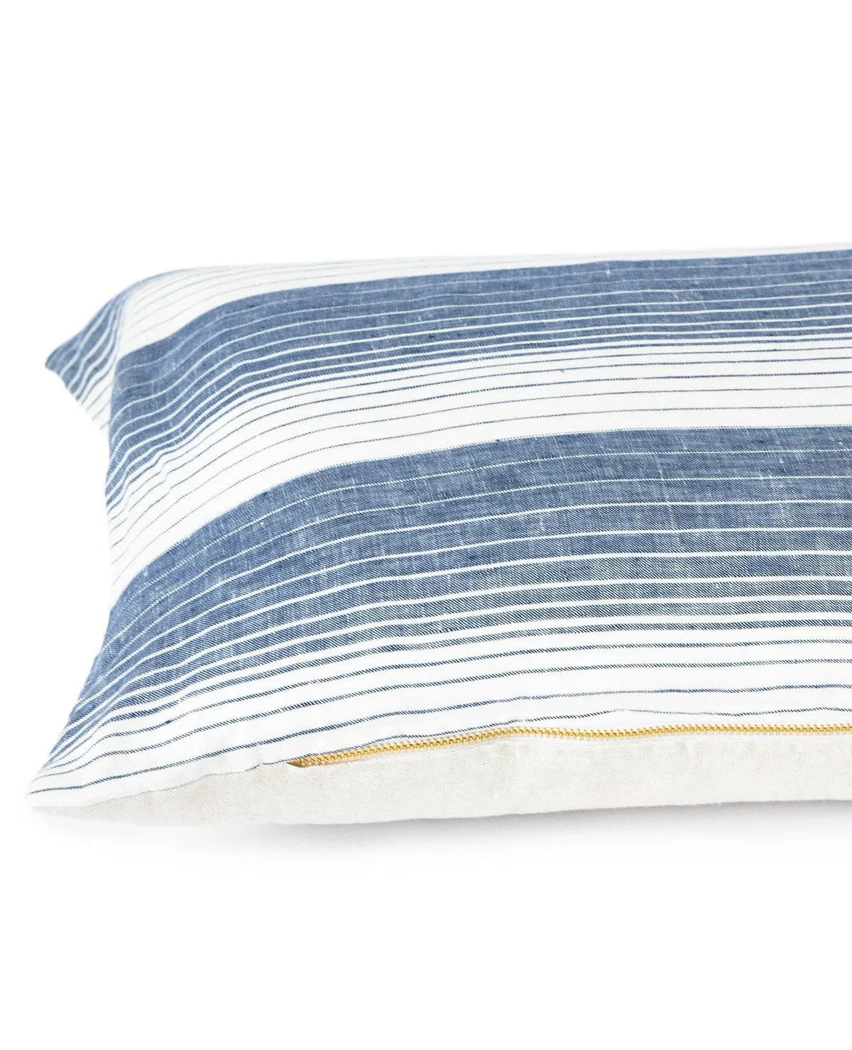 Cortina Linen Cushion Blue