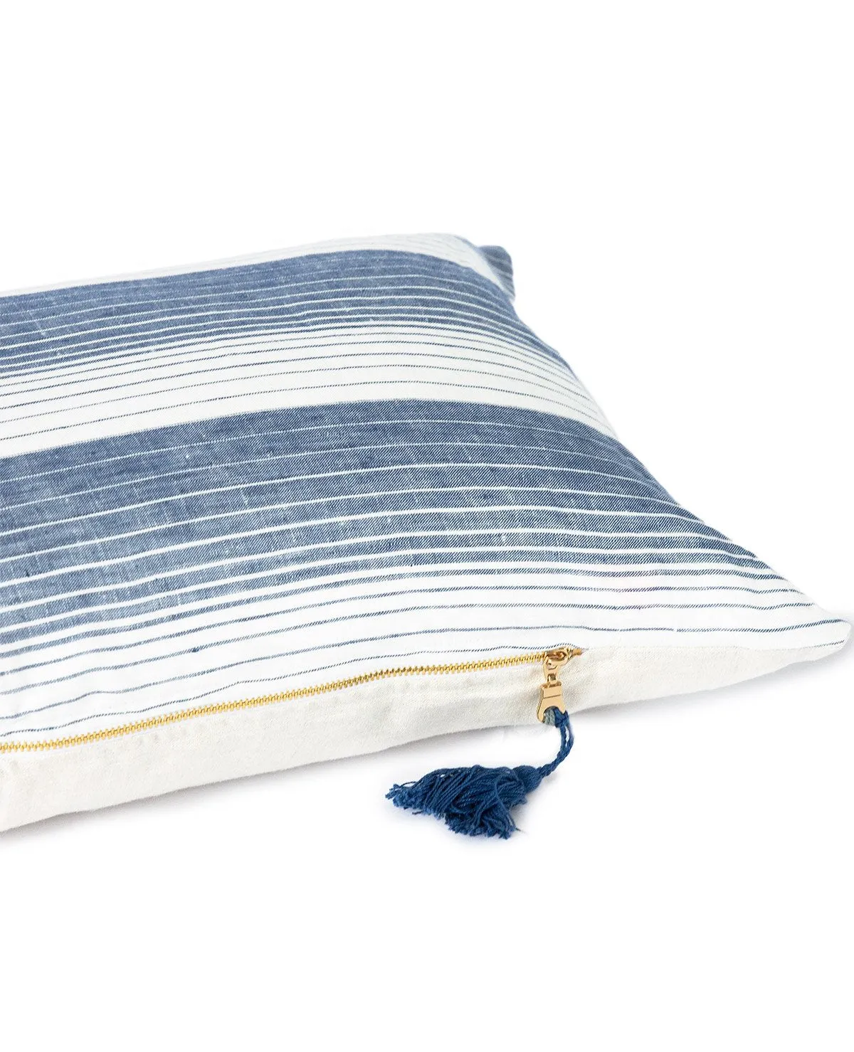 Cortina Linen Cushion Blue