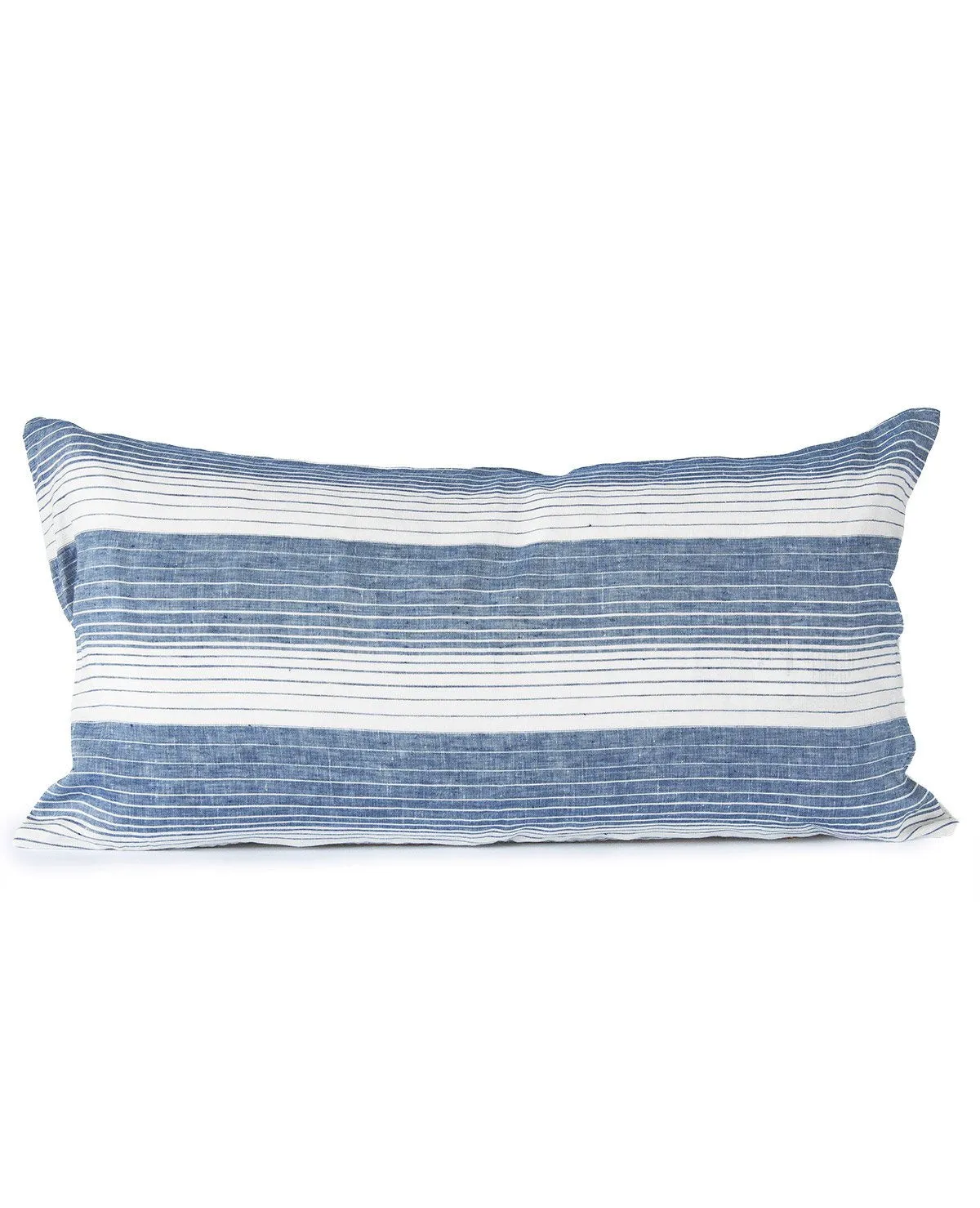 Cortina Linen Cushion Blue