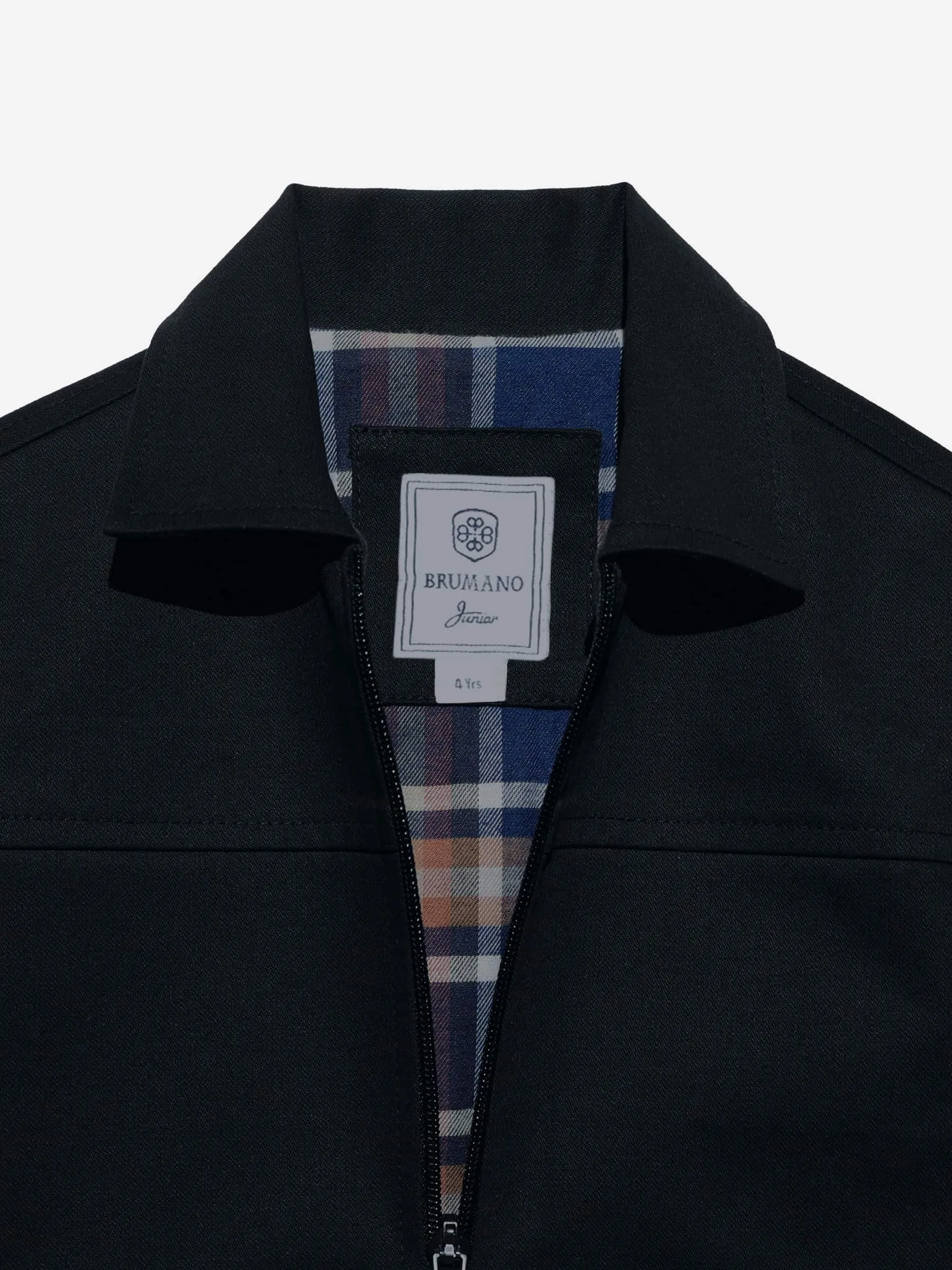 Cotton Twill Collar Jacket