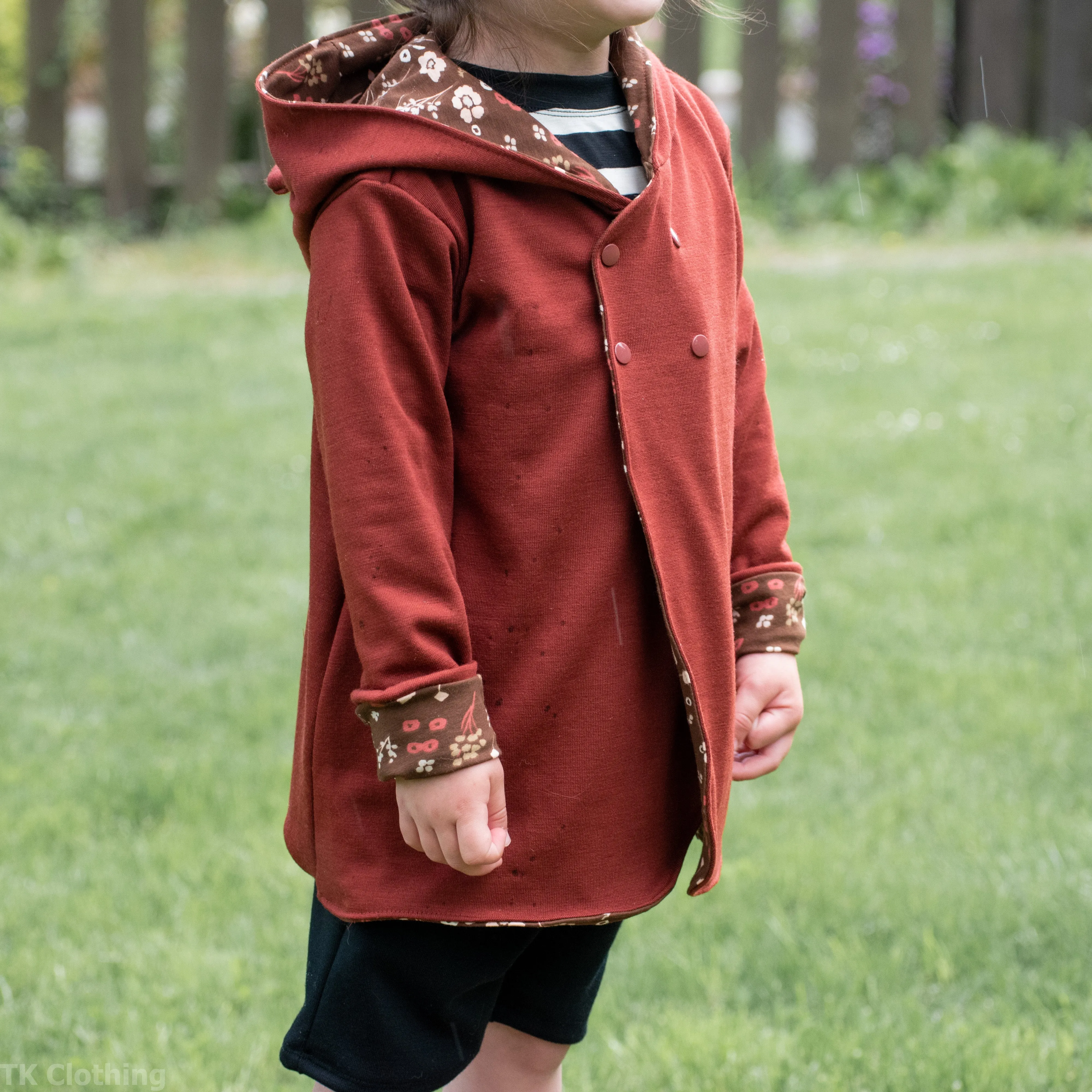 Custom Merino Reversible Jacket
