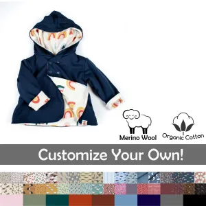 Custom Merino Reversible Jacket