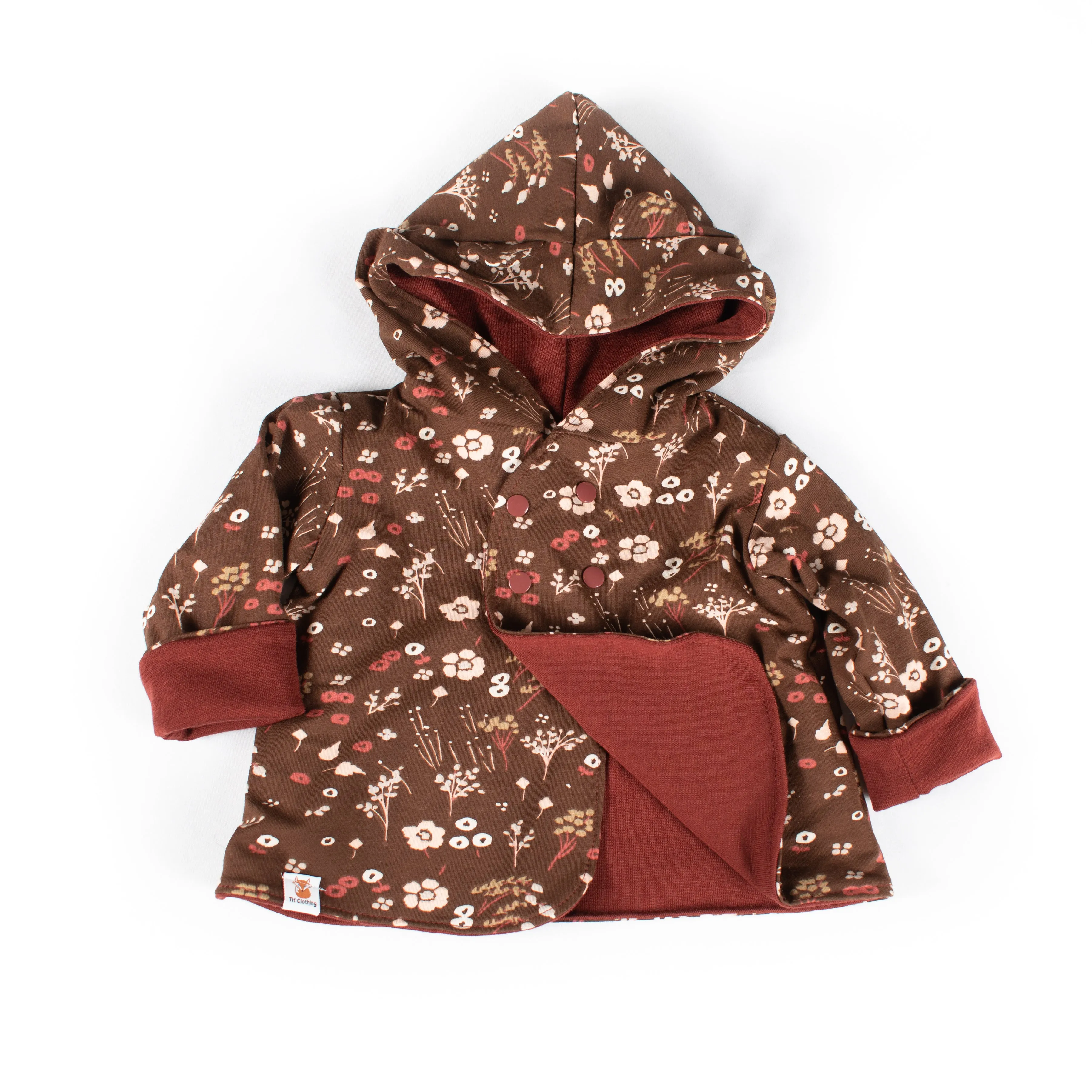 Custom Merino Reversible Jacket