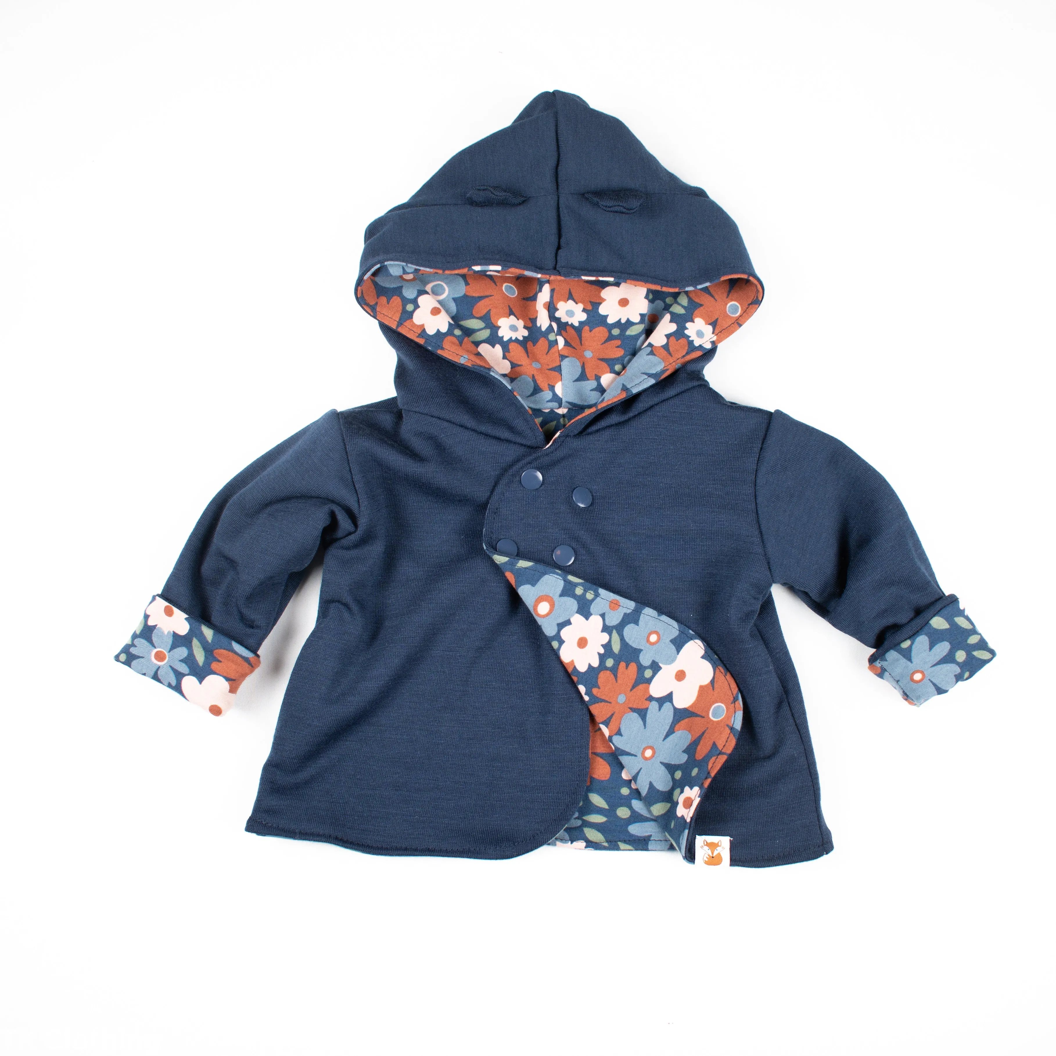 Custom Merino Reversible Jacket