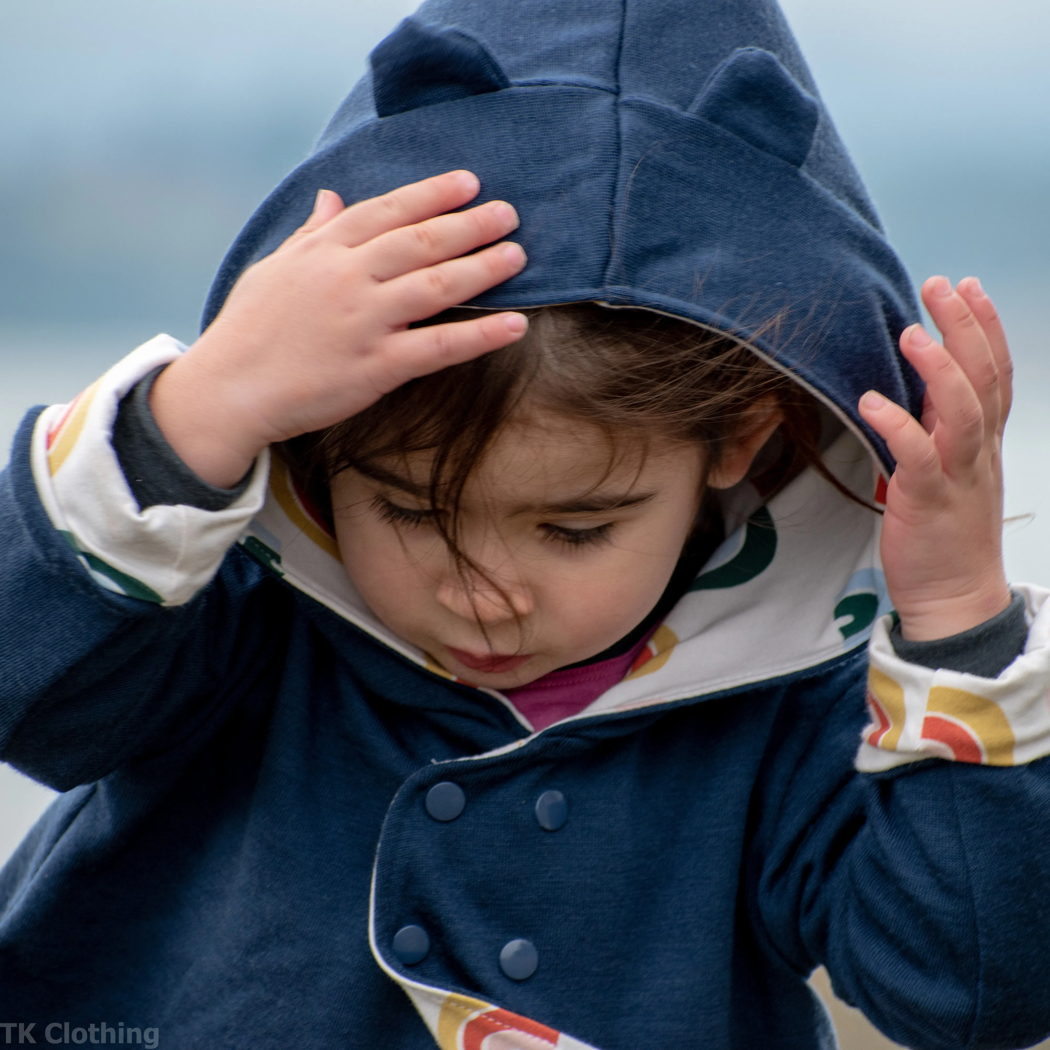 Custom Merino Reversible Jacket