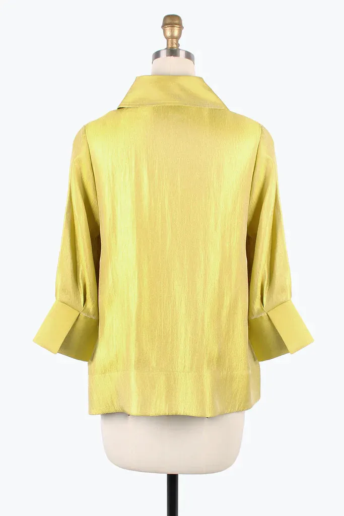 Damee Wideball CCollar Jacket 4741-YLW
