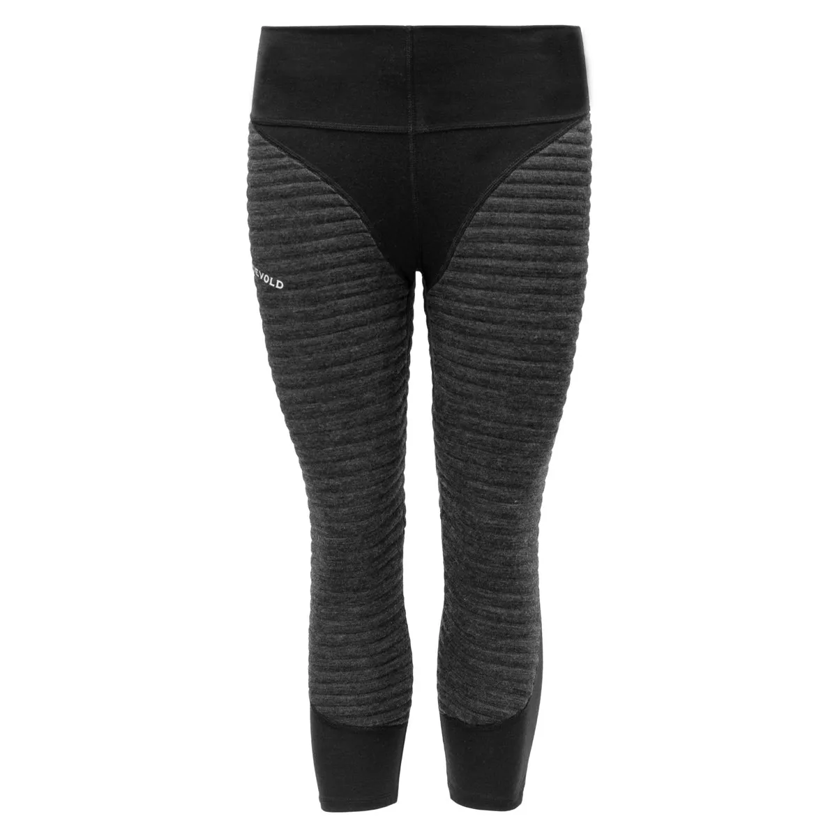 Devold Tinden Spacer Woman 3/4 Pants Anthracite | Buy Devold Tinden Spacer Woman 3/4 Pants Anthracite here | Outnorth