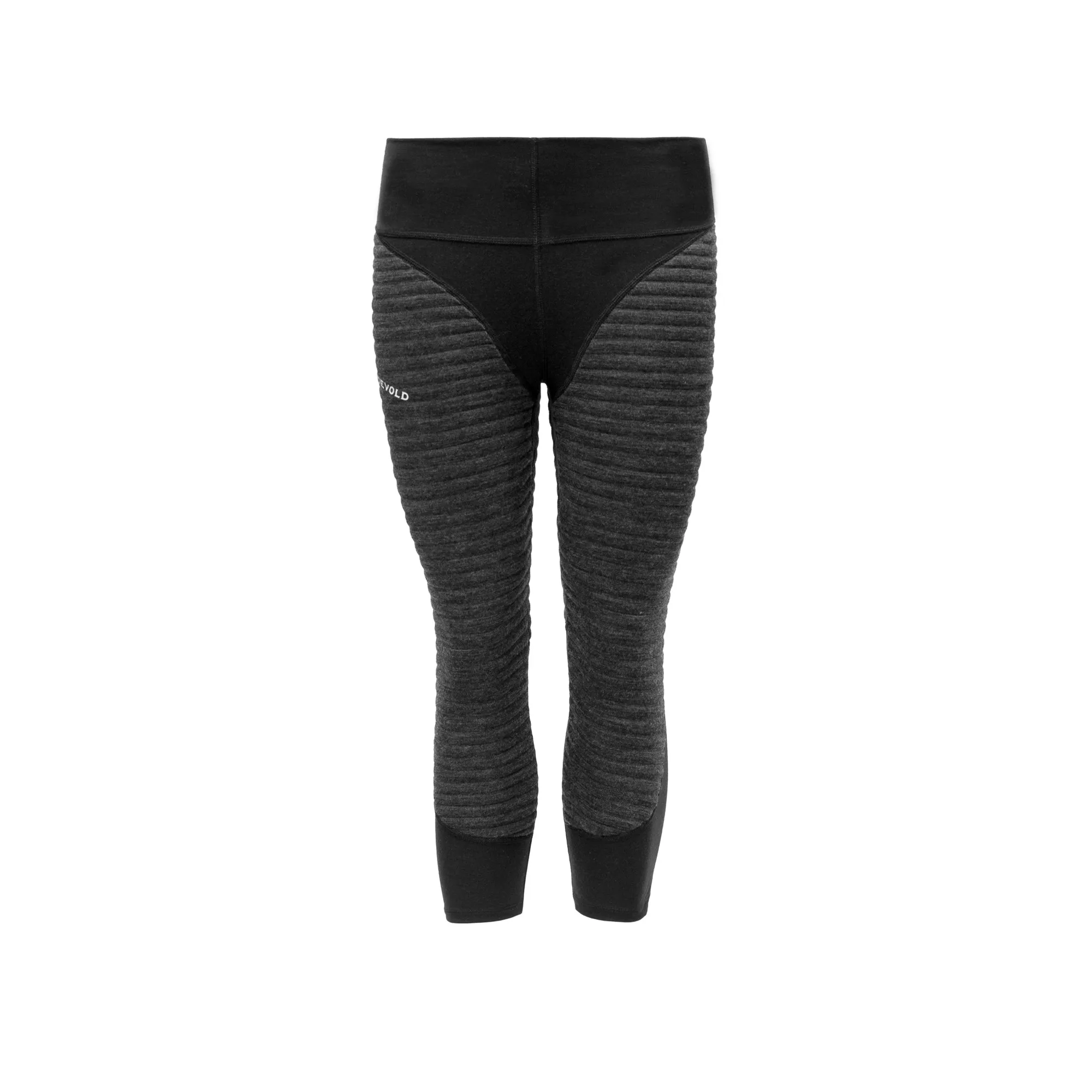 Devold Tinden Spacer Woman 3/4 Pants Anthracite | Buy Devold Tinden Spacer Woman 3/4 Pants Anthracite here | Outnorth