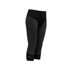 Devold Tinden Spacer Woman 3/4 Pants Anthracite | Buy Devold Tinden Spacer Woman 3/4 Pants Anthracite here | Outnorth