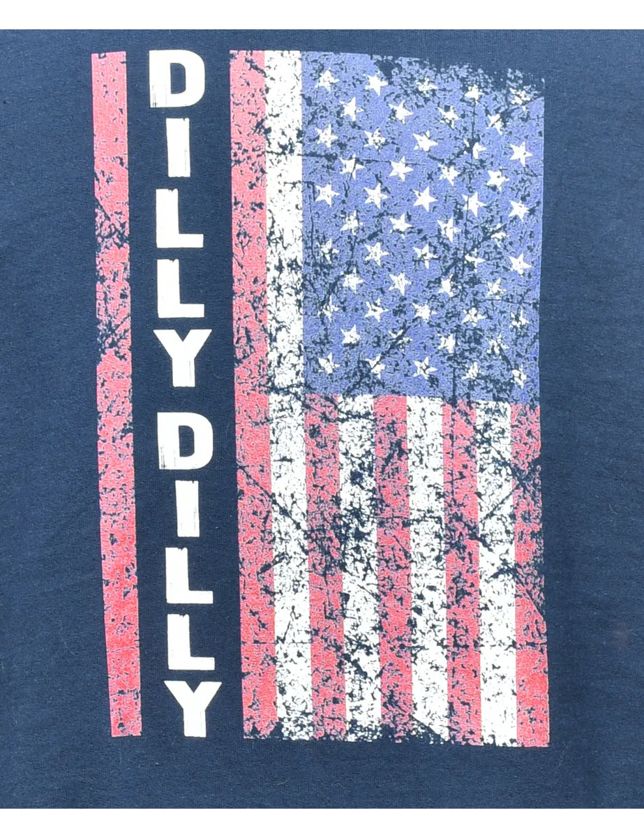 Dilly Dilly Printed Sweatshirt - L