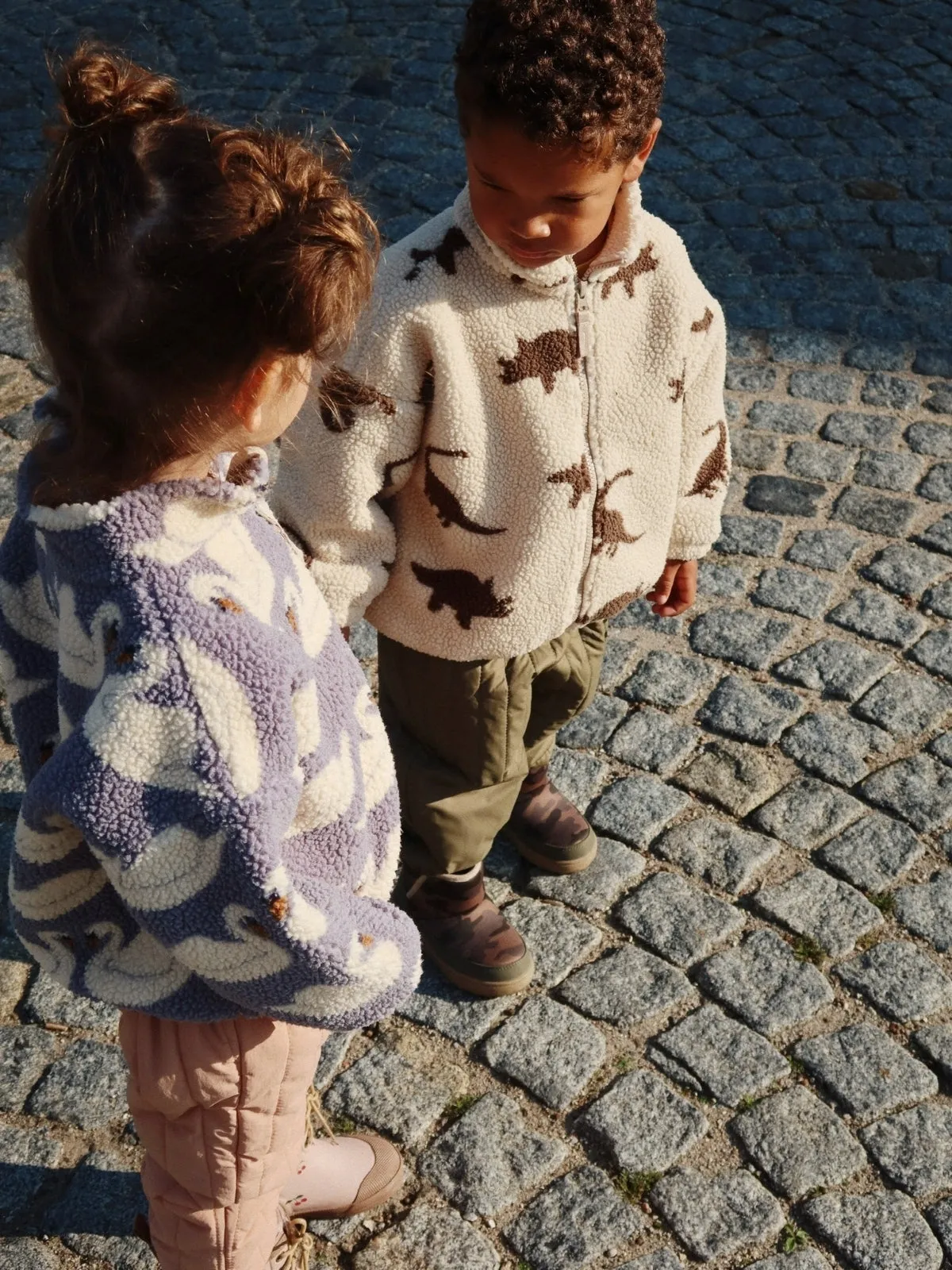 Dino Teddy Jacket