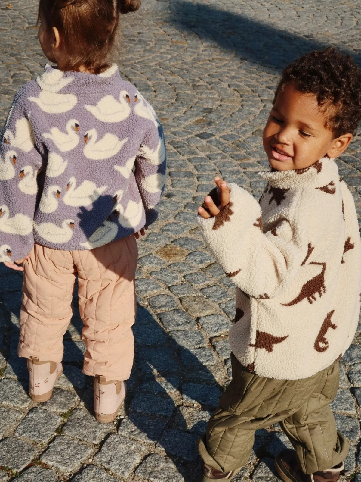 Dino Teddy Jacket