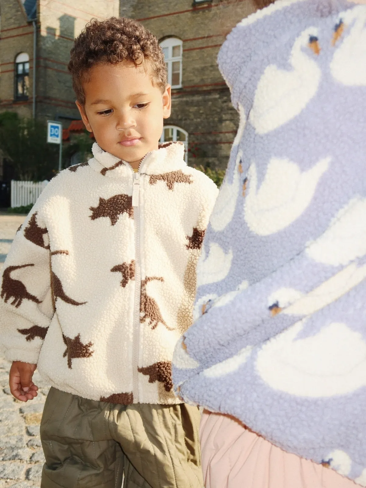 Dino Teddy Jacket