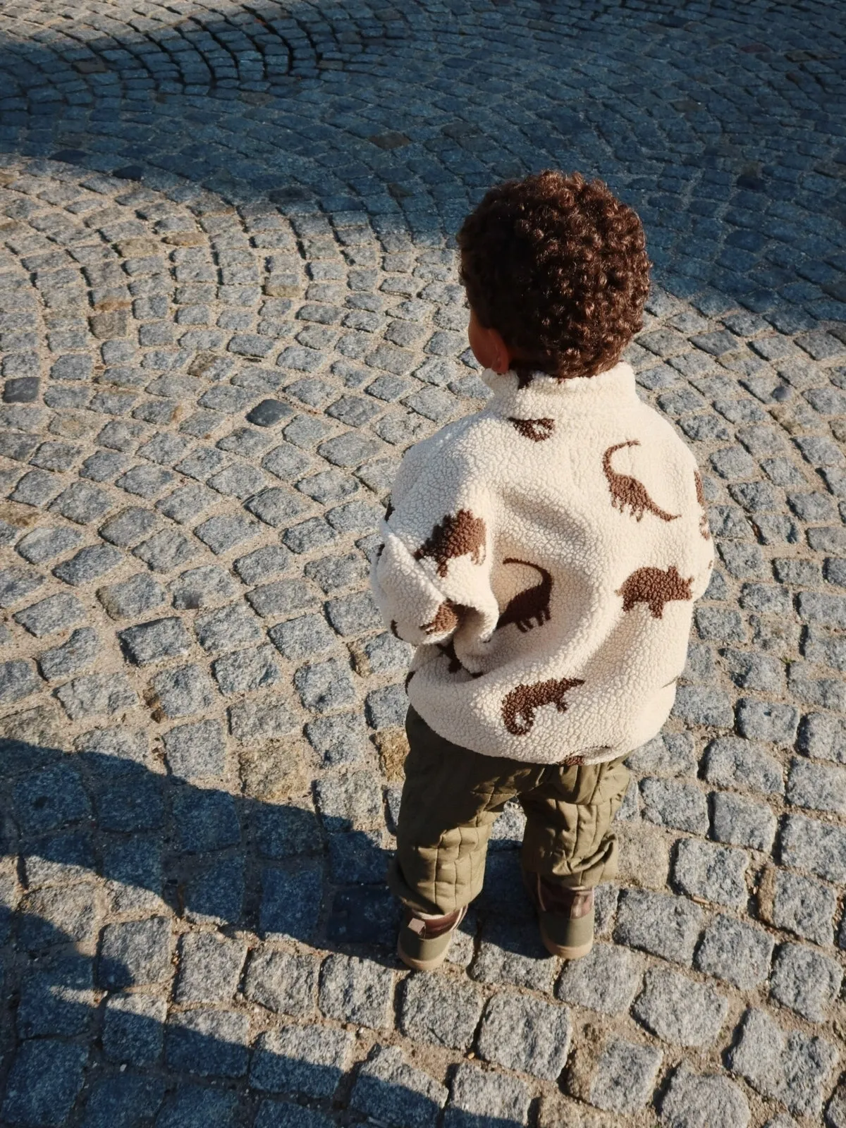Dino Teddy Jacket